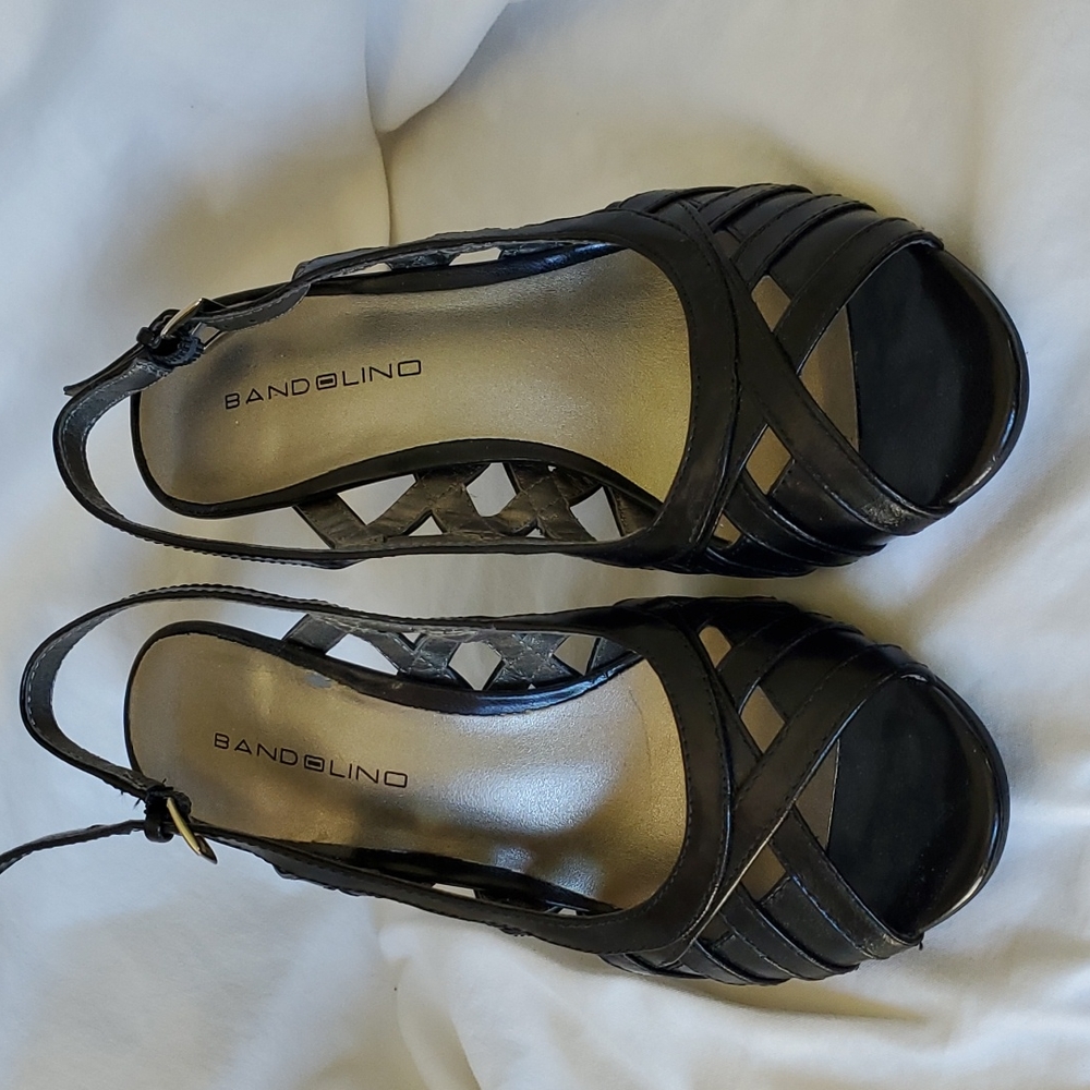 Bandolino, 5.5M, Jordan's, Black